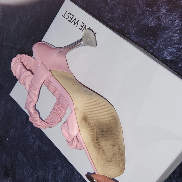 Nine West Light Pink Sandals - Picture 6 of 8